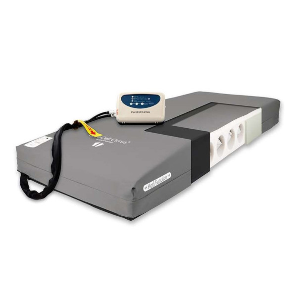 Mattress replacement system - SINGLE hybrid foam/air high level  CuroCell A4 Cirrus EQ6863